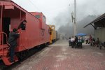 Departing Caboose Train